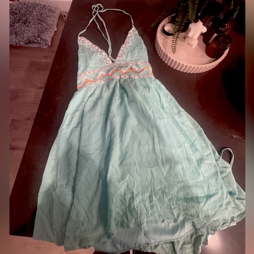 Summer Dress with sewed details